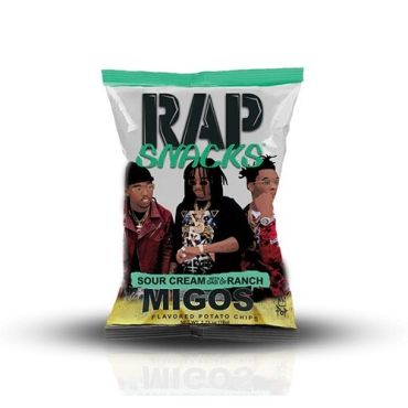 Rap Snacks Migos Sour Cream, 71G